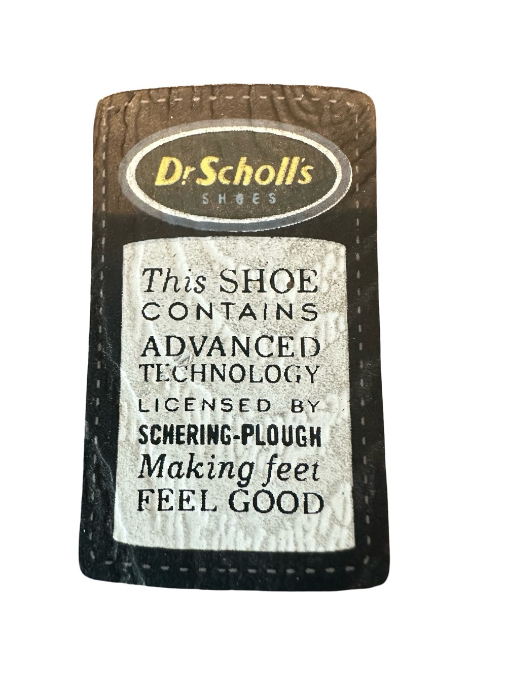🧡 Dr. Scholl's Black and Brown Leather Backstrap Mule 🧡 - Picture 6 of 8